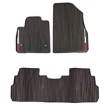 2018-2019 Gmc Acadia Front & 2ND Row Premium All Weather Floor Mats Cocoa Oem. Fixed Price $179.74.