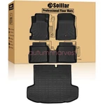 Tpe Floor Mats Liners / Trunk Cargo For 2020-2025 Nissan Versa All Weather. Fixed Price $125.09.