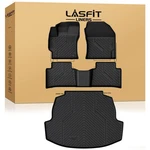 Lasfit Floor Mats For Toyota Corolla 2020-2026 Custom 1ST & 2ND Row Cargo. Fixed Price $189.00.