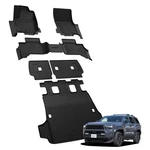 Floor Mats & Cargo For Toyota 4RUNNER 2025 2026 Gas Seats All Weather. Fixed Price $199.00.