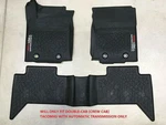 Genuine Toyota 2016 & Newer Tacoma Trd Pro All Weather Rubber Floor Liners/mats. Fixed Price $125.49.