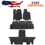 For 2008-2016 Chrysler Town And Country Front & Rear Floor Mats Carpet Black New. Fixed Price $48.19.