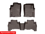 Weathertech Floorliner Car Mats For Bentley Bentayga 2018-2019 1ST 2ND Row Cocoa. Fixed Price $237.90.