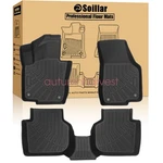 Floor Mats Liner For 2012-2022 Volkswagen Passat 4-DOOR Front-rear All Weather. Fixed Price $85.99.