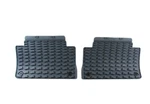 Audi Q7 Rubber Rear All Weather Floor Mat Grey Oem 4L0061511528 Genuine Sale. Fixed Price $93.52.