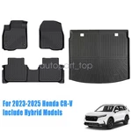 New Floor Mats & Trunk Cargo Liner All Weather For 2023-2025 Honda Cr-v Crv Tpe. Fixed Price $82.19.
