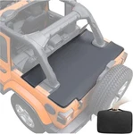 Rear Vinyl Trunk Cargo Cover For Jeep Wrangler Jk Unlimited 2007-2018 4 Doors. Fixed Price $77.70.