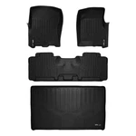 Smartliner Black 1ST & 2ND Row Floor Liners Cargo For Lincoln Navigator. Fixed Price $269.99.