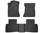 Husky Weatherbeater FRONT/2ND Row Floor Mats 3PC Fits 19-26 Nissan Altima Blk. Fixed Price $149.99.
