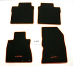 New Oem Genuine Nissan Black Orange Floor Mats 2014-2019 Versa Note Piece. Fixed Price $50.00.