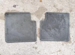 2 Vintage Toyota Camry Xl Ce 97-01 Oem Left Right Rear Gray Two Floor Mat Set. Fixed Price $119.99.