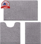 De Piedra Para Bano Stone Bath Set Kit Juego 3 Alfombras. Fixed Price $47.49.