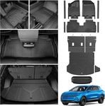 Floor Mats For 2024 2025 2026 Chevy Equinox Ev(non Fuel) Trunk With Backrest. Fixed Price $163.59.