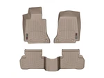 Weathertech Floorliner For 2017-2020 Mercedes Amg 43 1ST & 2ND Row, Tan. Fixed Price $221.90.