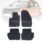 2018 2019 2020-2022 Ford Ecosport Front & Rear Floor Mats Carpet Black New. Fixed Price $30.99.