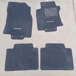 2014-2020 Nissan Rogue Black Carpet Floor Set Front Rear Oem 999E2G200X. Fixed Price $69.99.
