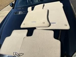 (tan) 2008-2014 Mercedes-benz Genuine W204 C300 C350 C250 Floor Mats Oem. Fixed Price $194.00.