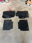 2009-2012 Mazda 6 Front & Rear Black Carpet Floor Mats Oem 0000-8B-H51B. Fixed Price $56.00.