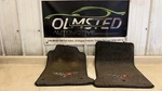05-13 Corvette C6 Factory Front Right Left Carpet Floor Mats Logo Gm 19172504. Fixed Price $99.99.