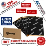 Modigt 165MIL 13 Sqft Car Sound Mat Butyl Heat Blocker And Vibration Deadener. Fixed Price $41.99.