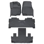 3D Floor Mats Carpet Liners 2018-2025 Ford Expedition 7 Seat Tpe All Weather. Fixed Price $78.99.