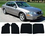 4 Pcs Oe Black Trim Front Rear Nylon Carpets Floor Mats For 00-03 Nissan Maxima. Fixed Price $45.99.