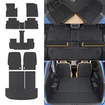 Tpe All Weather Floor Mats Cargo Liner Fit 2020-2025 Hyundai Palisade 7&8-SEATER. Fixed Price $129.99.