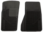 Husky All Weather Mats Fit Var 84-18 Cherokee,grnd Chrk,lbrty,wrnglr Jk Frnt Blk. Fixed Price $76.49.
