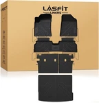 Lasfit Floor Mats Cargo & Backrest For Hyundai Kona Ev 2024-2025. Fixed Price $139.56.