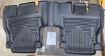 Husky Liners 14041 Weatherbeater Second Row Piece Floor For Wrangler. Fixed Price $67.00.