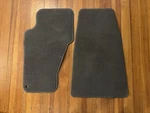 2001 Jeep Grand Cherokee Front Floor Mats Grey Carpet Oem Wj. Fixed Price $54.93.