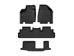 Weathertech Floorliner For 2022-2026 Nissan Pathfinder Full Set, Black. Fixed Price $269.85.