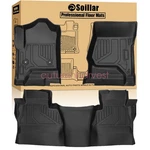 Floor Mats Liner For 2014-2019 Chevy Silverado Gmc Sierra Crew Cab Front & Rear. Fixed Price $68.49.