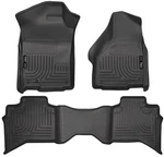 Black Husky Liners Weatherbeater Floor Mats 2009-2023 Dodge Ram Quad CAB-2 Row. Fixed Price $179.95.