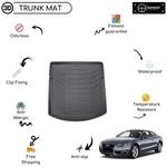 Vehicle Specific Rubber Trunk Mat Cargo Liner For Audi A5 2016 - Up. Fixed Price $94.90.