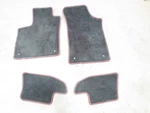 Bentley Continental Gt 2012 Rear Front Right Left Carpet Floor Mat Liner 11-18. Fixed Price $230.00.