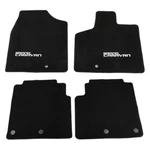 For Dodge Grand Caravan 2020 Mopar Premium Carpet 1ST Row Black Floor Mats. Fixed Price $335.99.