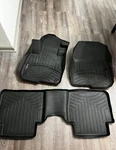Weathertech Floorliner Honda Crv 2022, Black, Front And Rear Seats, Used. Fixed Price $75.00.