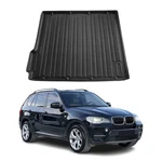 Omac Cargo Mats Liner For Bmw X5 E70 2007-2013 Black All-weather Tpe. Fixed Price $59.99.