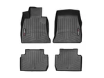 Weathertech Floorliner For 2018-2023 Kia Stinger 1ST & 2ND Row, Black. Fixed Price $199.90.