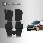 Toughpro Floor Mats + 3RD Row Black For Mercedes-benz Gl Class 2007-2012. Fixed Price $89.96.