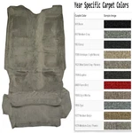 Acc 1993-2002 Chevrolet Camaro Coupe/convertible Cutpile Carpet Molded Flooring. Fixed Price $295.99.