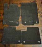 Oem Mercedes W166 Ml Gle Floor Mats Set A1666800248 Black Carpet 2012-2018. Fixed Price $119.95.