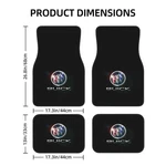 Buick 4PCS Universal Floor Mats Auto Carpets Interior Trim Accessories. Fixed Price $65.99.