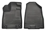 Husky Liners Fits 2014 Acura Mdx All Models Weatherbeater Black Front Floor. Fixed Price $76.49.