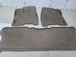 Weathertech Floorliner For 2004-2010 Toyota Sienna 1ST & 2ND Row Mats. Fixed Price $177.00.