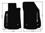 New Black Floor Mats 2014-2020 Chevy Impala Embroidered Bowtie Double Logo Side. Fixed Price $138.99.