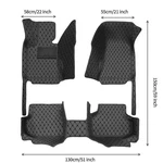 Car Floor Mats For Lexus GS350 2012 2013 2014 -2017 Pu Leather Black Beige 1SET. Fixed Price $94.99.