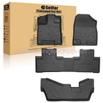 Floor Mats Liners For 2014-2020 Acura Mdx Tpe All Weather 3D Model Black 4PCS. Fixed Price $74.99.