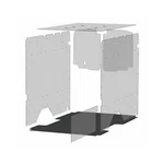 Legend 751-135-6441 Stabiligrip Rigid Floor (3 Pc) W/ Aluminium Sill Set New. Fixed Price $1659.93.